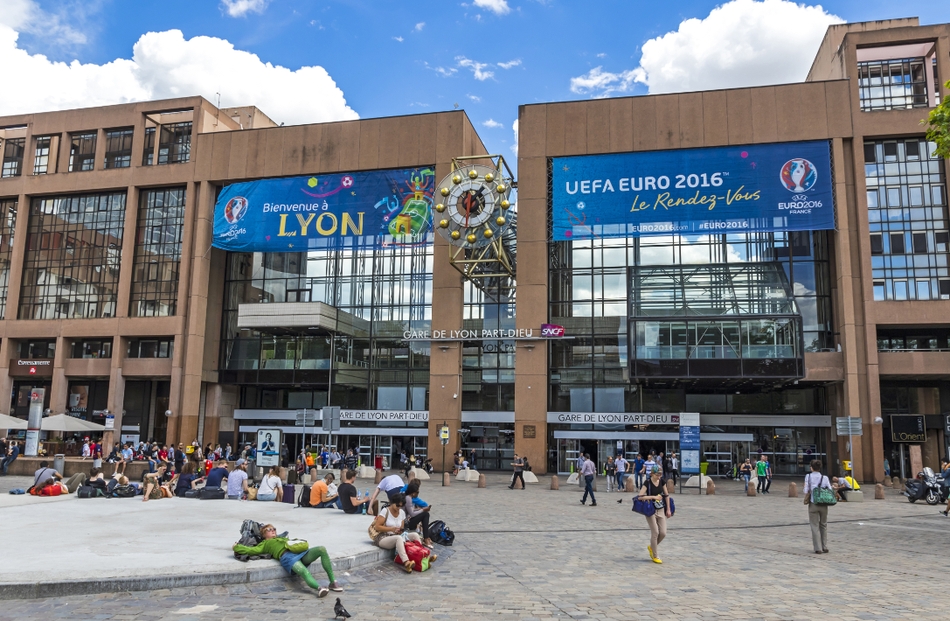 Lyon PartDieu la mue du deuxième quartier d'affaires français